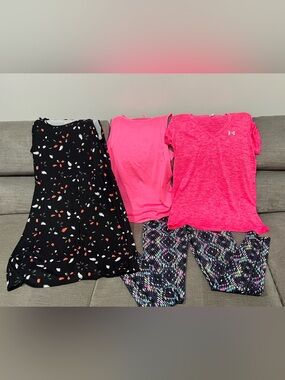 Victoria's Secret VSX Sport Black with Pink Accents